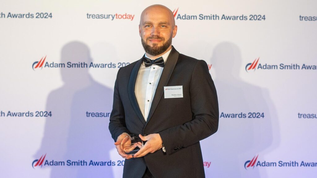 Photo of Krystian Swierk, Japan Tobacco Inc.