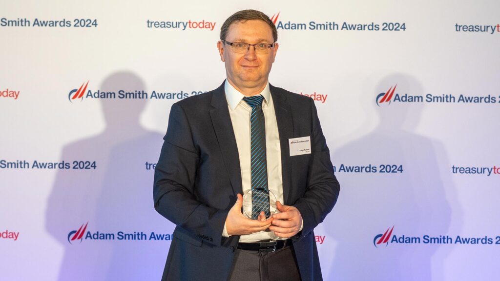 Photo of Emek Kushnir, Kyriba.