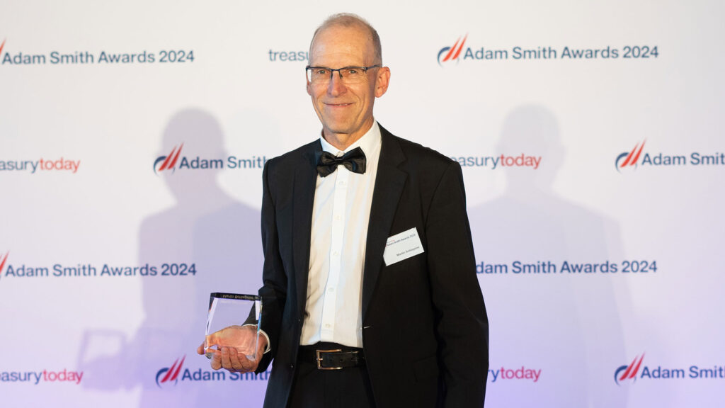 Photo of Martin Schlageter, Treasury Operations Professional.