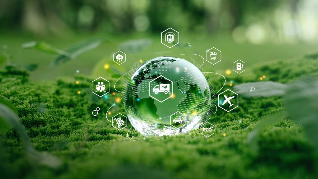 Green logistic sustainable transport