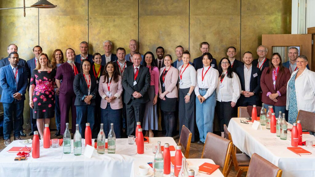 Future Treasury & Finance Leaders Forum Amsterdam 2025 group photo