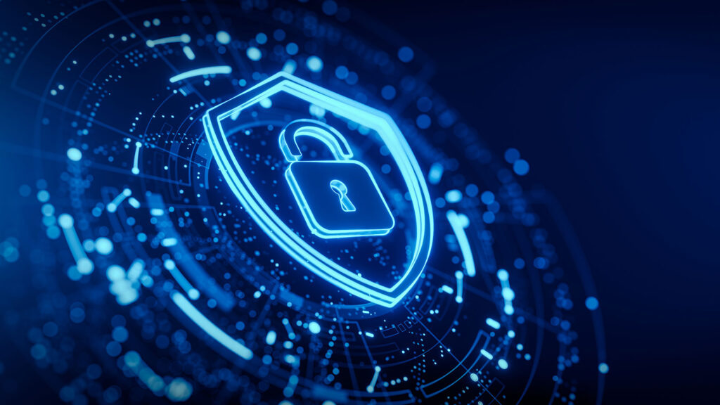 Virtual secruity lock for a system